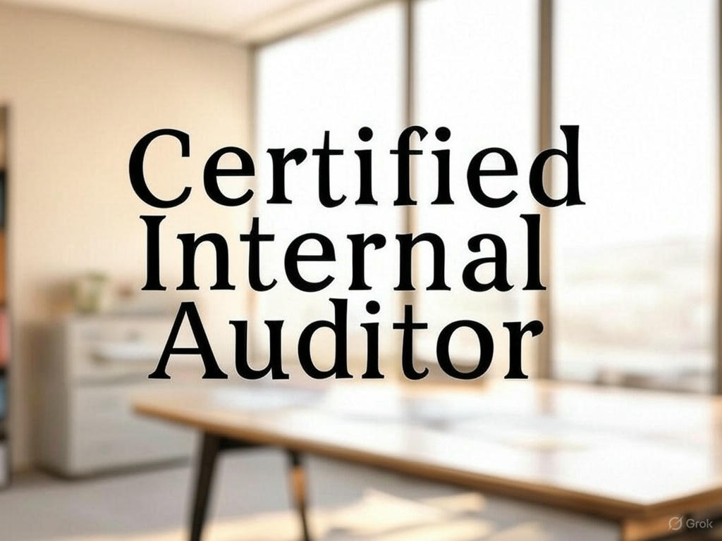 Certified Internal Auditor – Part&nbsp;1